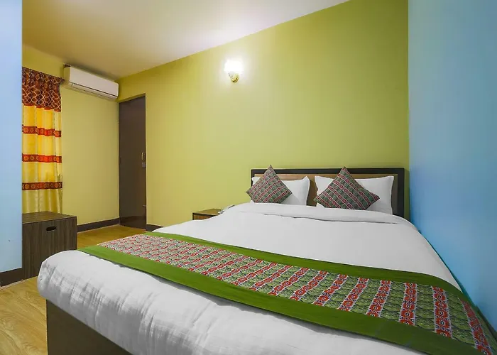 Oyo 352 Konark Hotel Kathmandu